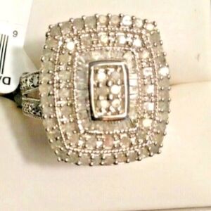 Elegant Silver Statement Ring